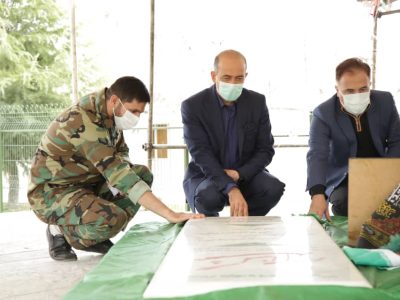 برگزاری مراسم گرامیداشت سالروز شهادت «مهدی باکری» در دماوند