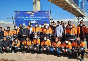 اجرای طرح سراسری هفته منابع طبیعی توسط راهداری کشور در دماوند