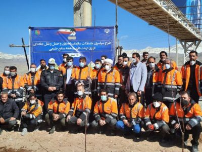 اجرای طرح سراسری هفته منابع طبیعی توسط راهداری کشور در دماوند