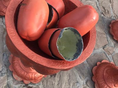 سرقت و تخریب سفره هفتسین در دماوند!