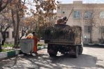 حجم پسماند شهر دماوند در ایام نوروز ۲ برابر روزهای عادی است+ تصاویر