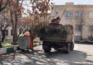 حجم پسماند شهر دماوند در ایام نوروز ۲ برابر روزهای عادی است+ تصاویر