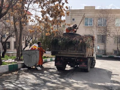 حجم پسماند شهر دماوند در ایام نوروز ۲ برابر روزهای عادی است+ تصاویر