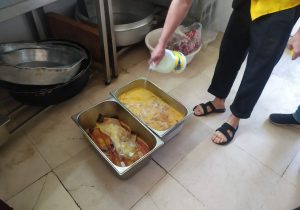 پلمب یک واحد رستوران به دلیل عدم رعایت نکات بهداشتی در دماوند/ ۱۶۰۰ کیلوگرم مواد گوشتی و پروتئینی فاسد معدوم شد+ تصاویر