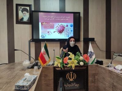 برگزاری نشست اقناع فرهنگ واکسیناسیون دانشآموزان در دماوند