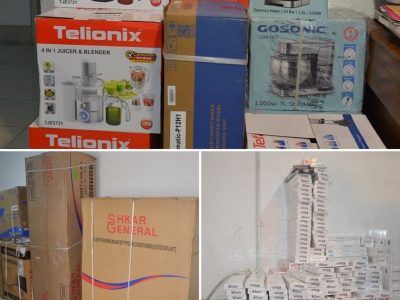 کشف ۶ میلیارد ریالی کالای قاچاق در دماوند/ راننده یک دستگاه خاور به دستگاه قضایی معرفی شد