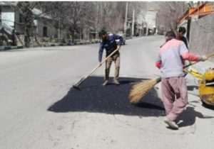شهر دماوند به استقبال بهار رفت/ از تامین روشنایی بلوار شهدای گمنام تا آسفالت‌ریزی خیابان فرهنگ