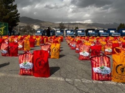 توزیع ۴۵۰۰ بسته معیشتی در دماوند+ تصاویر