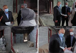 تسریع در تکمیل و بهره‌برداری بخش‌های بیمارستان حضرت فاطمه (س) دماوند