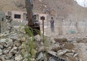 رفع تصرف ۲ هکتار مستحدثات در حریم و بستر رودخانه دماوند/ تخریب ۱۸ فقره ساخت‌وساز غیرمجاز تخریب شد