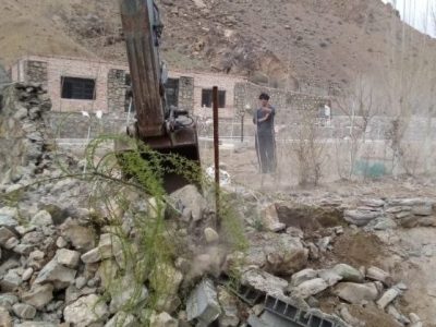 رفع تصرف ۲ هکتار مستحدثات در حریم و بستر رودخانه دماوند/ تخریب ۱۸ فقره ساخت‌وساز غیرمجاز تخریب شد