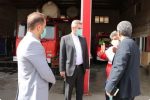 ارتقای سطح کیفی خدمات و توان عملیاتی آتش‌نشانان دماوند اجتناب ناپذیر است