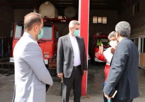 ارتقای سطح کیفی خدمات و توان عملیاتی آتش‌نشانان دماوند اجتناب ناپذیر است