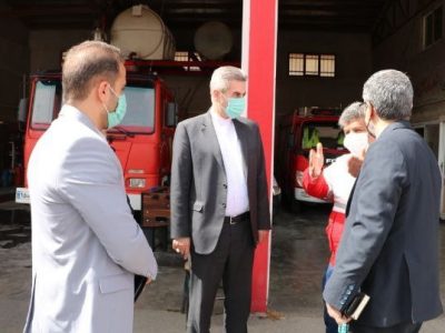 ارتقای سطح کیفی خدمات و توان عملیاتی آتش‌نشانان دماوند اجتناب ناپذیر است