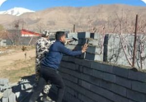 برخورد قاطعانه با ساخت و سازهای غیرمجاز در دماوند+ تصاویر