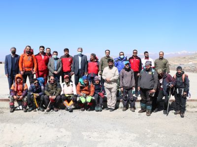 ۱۲ کوهنورد مفقود شده در ارتفاعات دماوند پیدا شدند+ تصاویر