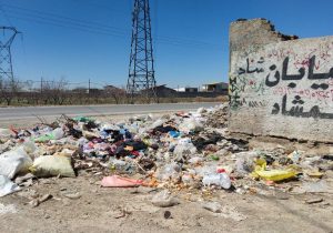 فیلم| فاجعه زیستمحیطی در جاده «صالحآباد» دماوند/ این وضعیت زیبنده شهرستان گردشگرپذیر نیست