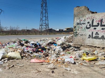 فیلم| فاجعه زیستمحیطی در جاده «صالحآباد» دماوند/ این وضعیت زیبنده شهرستان گردشگرپذیر نیست