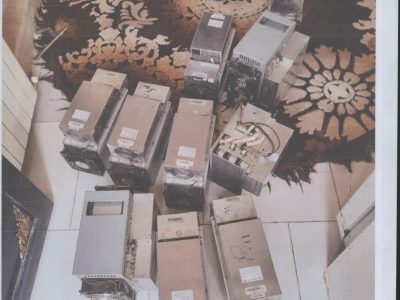 کشف ۱۰ دستگاه استخراج ارز دیجیتال قاچاق در «مهرآباد» رودهن