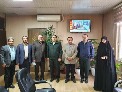 بازپسگیری زمین ملکی خیر مدرسهساز از دست ارازل و اوباش در دماوند