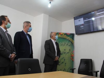 فعالسازی ۱۶ دوربین پایش تصویری در کیلان+ تصاویر