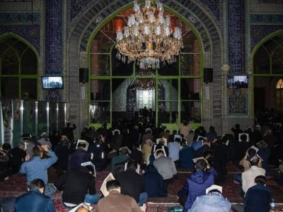 دومین شب لیالی قدر در دماوند+ تصاویر