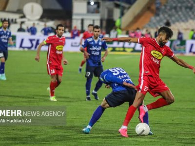 بازی پرسپولیس و آلومینیوم اراک لغو شد