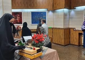 افتتاح نمایشگاه گروهی خط «به نام تو …» در دماوند+ تصاویر