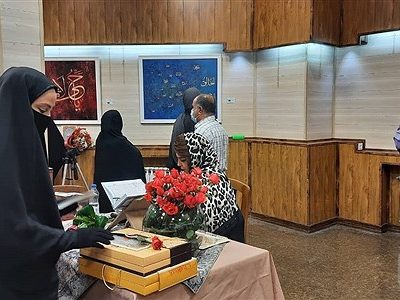 افتتاح نمایشگاه گروهی خط «به نام تو …» در دماوند+ تصاویر