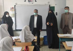 بررسی کیفیت سطح بازگشت دوباره آموزش حضوری در دماوند