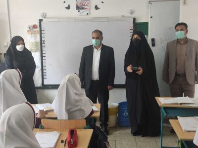 بررسی کیفیت سطح بازگشت دوباره آموزش حضوری در دماوند