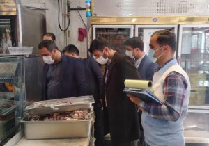 معدومسازی ۵۷۰ کیلوگرم مواد پروتئینی فاسد در دماوند