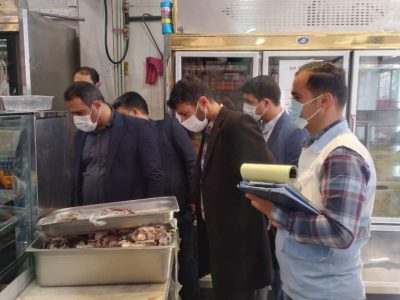 معدوم‌سازی ۵۷۰ کیلوگرم مواد پروتئینی فاسد در دماوند