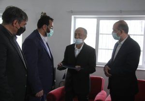 تجلیل از «علی نقی الویری» دانشمند دماوندی عرصه پزشکی کشور+ تصاویر