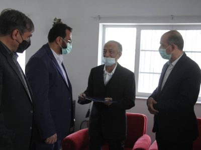 تجلیل از «علی نقی الویری» دانشمند دماوندی عرصه پزشکی کشور+ تصاویر
