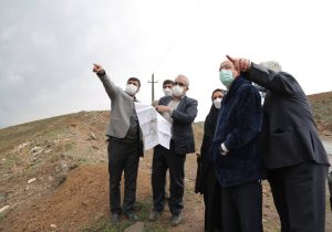 پیگیری تعیین تکلیف محدوده خدماتی در منطقه مشاء دماوند+ تصاویر