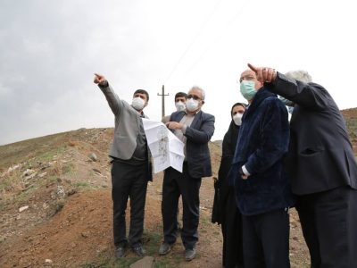 پیگیری تعیین تکلیف محدوده خدماتی در منطقه مشاء دماوند+ تصاویر