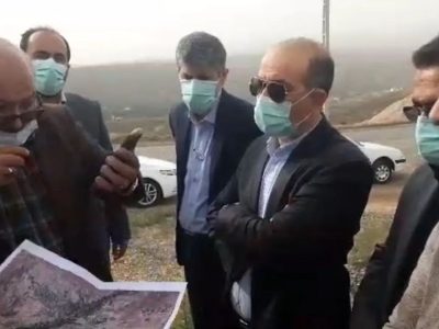 پیمایش میدانی کوریدورهای پیشنهادی احداث کمربندی جنوبی دماوند