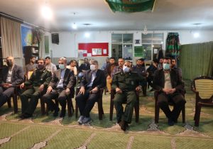 تجلیل از خادم یاران راهیان نور در دماوند+ تصاویر