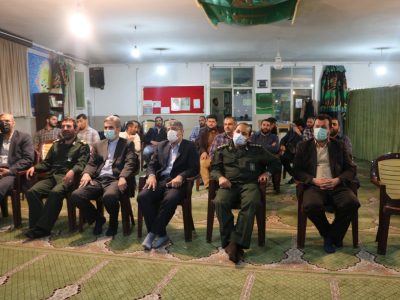 تجلیل از خادم یاران راهیان نور در دماوند+ تصاویر