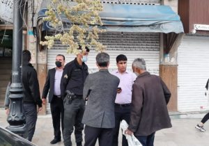 شناسایی و جمعآوری متکدیان و معتادین متهاجر در منطقه گیلاوند