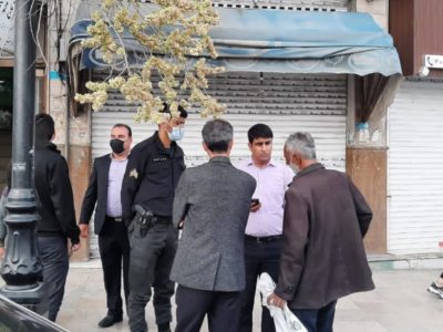 شناسایی و جمع‌آوری متکدیان و معتادین متهاجر در منطقه گیلاوند