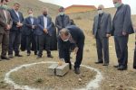 آغاز خشتگذاری ساخت هنرستان تربیتبدنی دخترانه در دماوند+ تصاویر