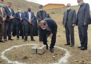 آغاز خشت‌گذاری ساخت هنرستان تربیت‌بدنی دخترانه در دماوند+ تصاویر