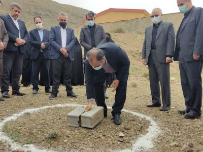 آغاز خشتگذاری ساخت هنرستان تربیتبدنی دخترانه در دماوند+ تصاویر