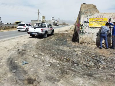 جمعآوری زبالههای انباشته شده در هومند وادان/ متولی اصلی خدماترسانی کیست؟