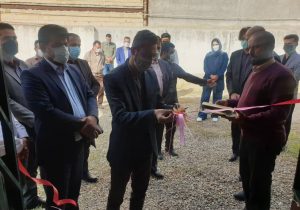 گشایش نمایشگاه نقاشیخط و خوشنویسی «آمه» در شهر آبسرد/ ۱۷ اثر خوشنویسی به نمایش درآمد+ تصاویر