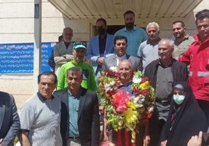 استقبال از فاتح بلندترین قله جهان در دماوند