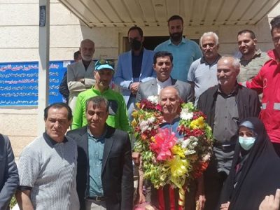 استقبال از فاتح بلندترین قله جهان در دماوند