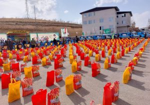 توزیع ۳۷۰۰ بسته معیشتی در دماوند